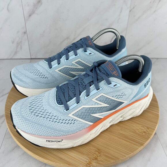 New Balance 880v14 Womens Size 9.5 Blue Athletic Running Sneakers Shoes W880J14 - Picture 3 of 8